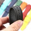 Rubber Silicone Watch Strap for IWC Pilot's Band Quick Release Bracelet Fluororubber Watchband
