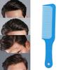 Professional Salon Wave Tooth Hair Combs Hairdressing Styling Barber Stylist Tool Blue