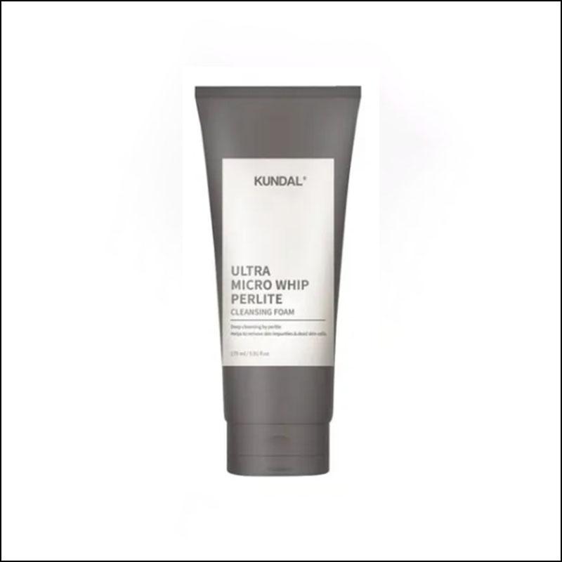 

Kundal Ultra Micro Whip Perlite Cleansing Foam 175ml / exp 2026.10.28