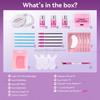 DAMMAN Lash Lifting Kit 7-9 Mins Per Step Semi Permanent  Eyelash Perm Kit Long Lasting 6-8 Weeks Lash Curling Lift Kits