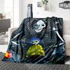 1pc Coraline (2) Blanket, Gift, for Men and Women, Soft Blanket, Good for Sofa Bed Couch Travel, Lightweight Flannel Blanket