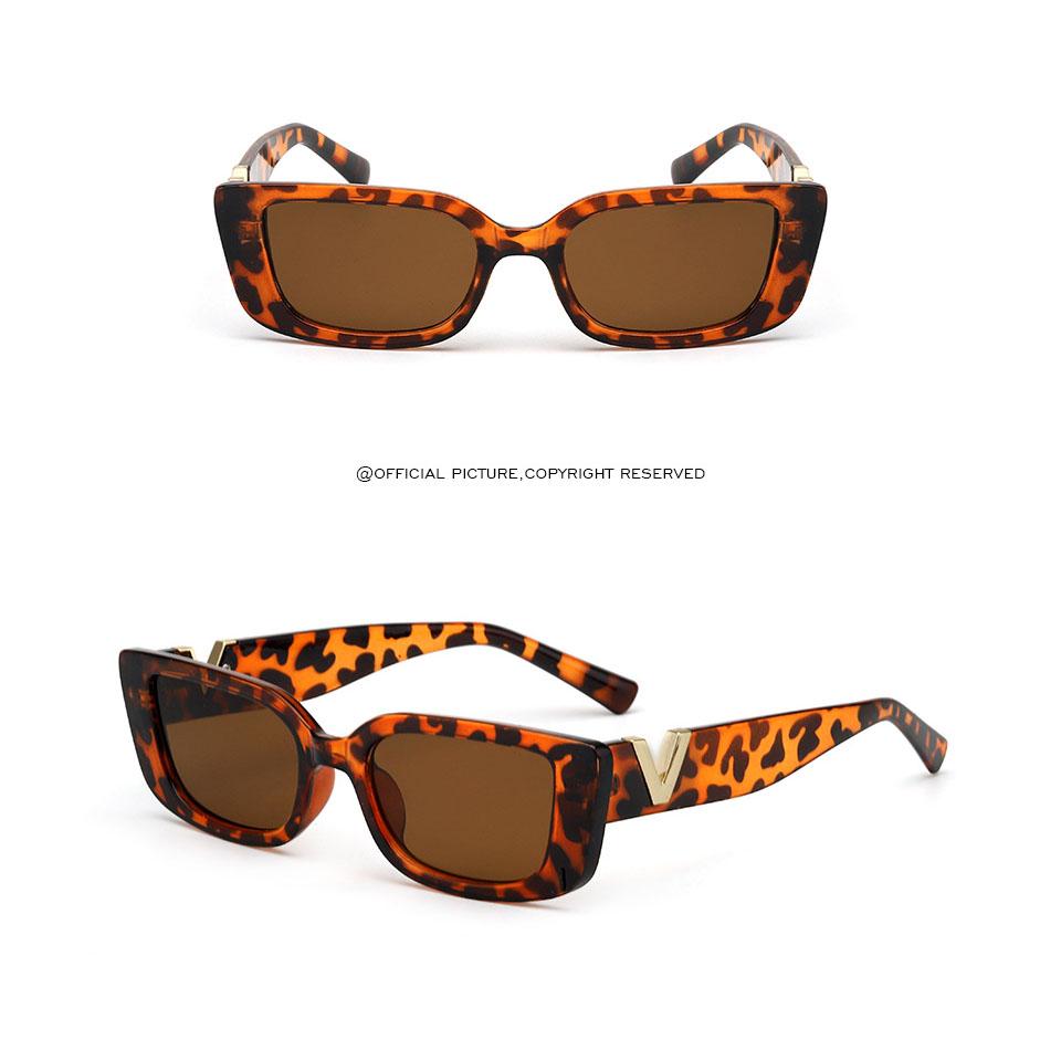 Buy Trendy Small Frame Square Sunglasses Vintage Fashion Personality