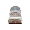 Li Ning Slip Resistant Abrasion Resistant Low top Sports Casual Shoes Women's Gray Brown AZGT012-4