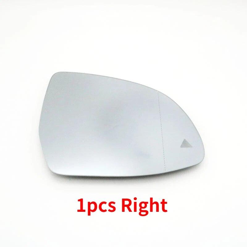 

Для BMW X3 G01 X4 G02 X5 G05 X7 G07 2017-автомобильный широкий угол с подогревом, слепое пятно, боковое зеркало заднего вида, стеклянная линза 1pcs Right