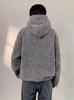 Men's Trendy Heavyweight Loose Hooded Sweatshirt - Spring Fragrance Style, Versatile Long Sleeve Pullover