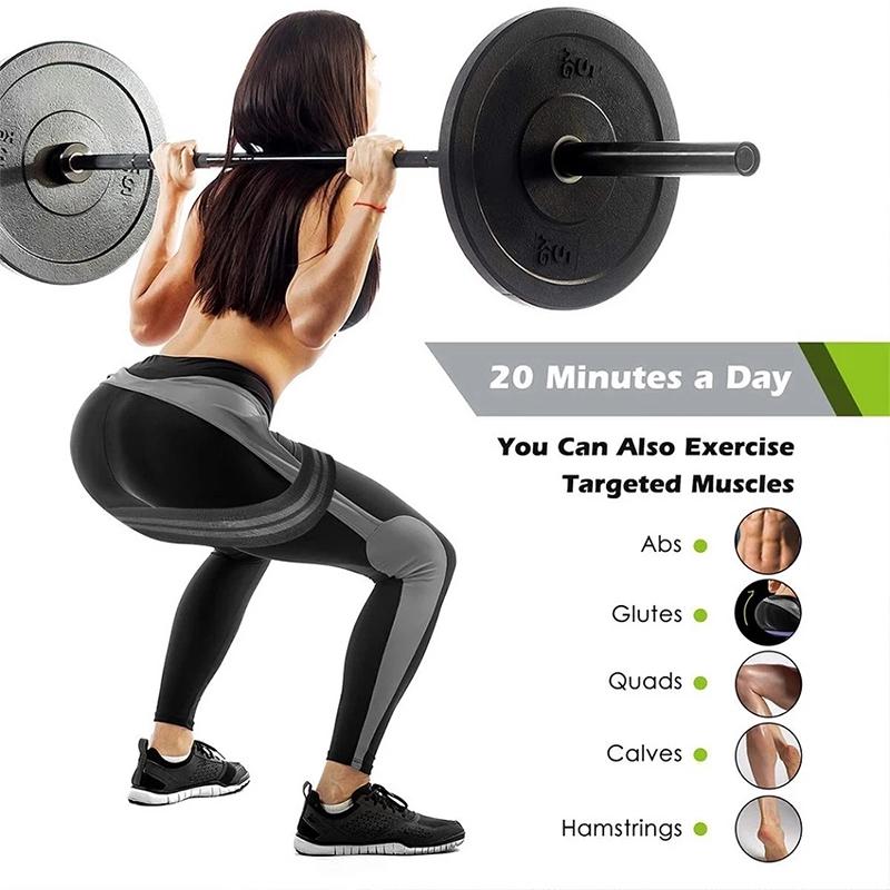 1pz2pz3PZ Elastici Fasce Elastiche Fitness Fasce di Resistenza Yoga Pilates Cerchio per Anca Squat Fasce Espansori Allenamento in Palestra Attrezzatura per Allenamento a Casa