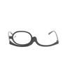 Makeup Presbyopic Glasses Single Piece 120 Degree Rotation Single Side Glasses Multifunctional Full Frame