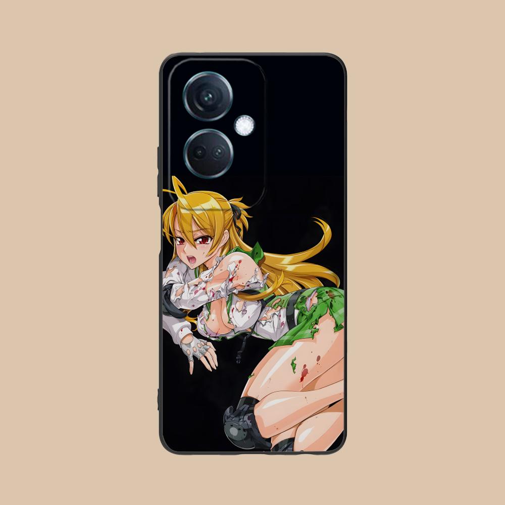 Highschool Rei Miyamoto Phone Case for OPPO Reno 14 13 12 11 10 9 8 7 6 5 F T Pro 5G Colorful Printing Cover Pretty Cover Luxury