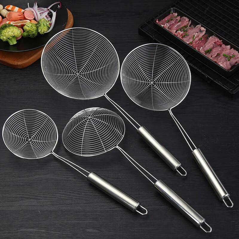 304 Stainless Steel Mesh Skimmer Colander