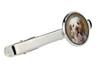 Clumber Spaniel - Manschettenknöpfe und Krawatte mit Ihrem Foto, eine Anzugdekoration, Herrenschmuck von der Marke Art-Dog.