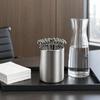 Stainless Steel Pick Holder Set Cylindrical Cocktails Open Top