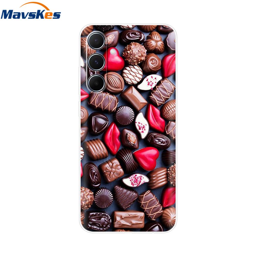 Clear Silicon Case For Samsung Galaxy M54 5G Case SM-M546B Soft Phone Cover For Samsung M54 GalaxyM54 M 54 Protective Shell Para