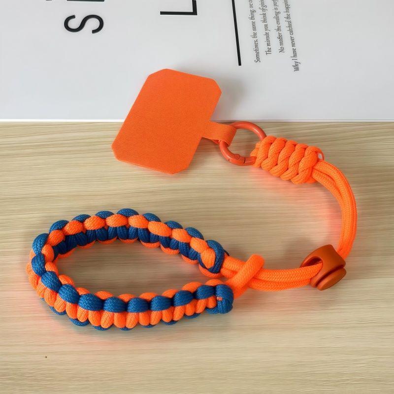 Adjustable Phone & Water Bottle Lanyard with Clip and Insert Pad - Premium Wrist Strap