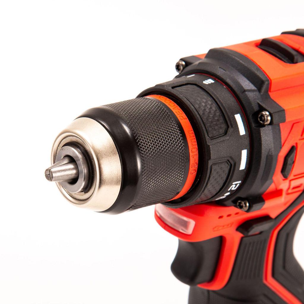 18V Lithium Brushless Electric Screwdriver and Impact Drill Combo