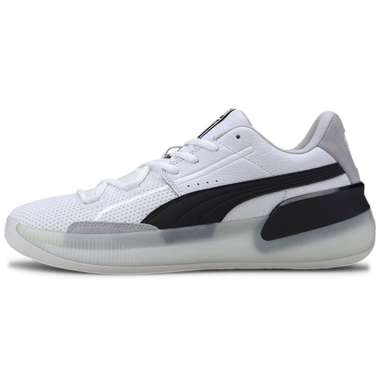 

Кроссовки Puma Clyde Hardwood Black Unisex Puma-White 193663-01