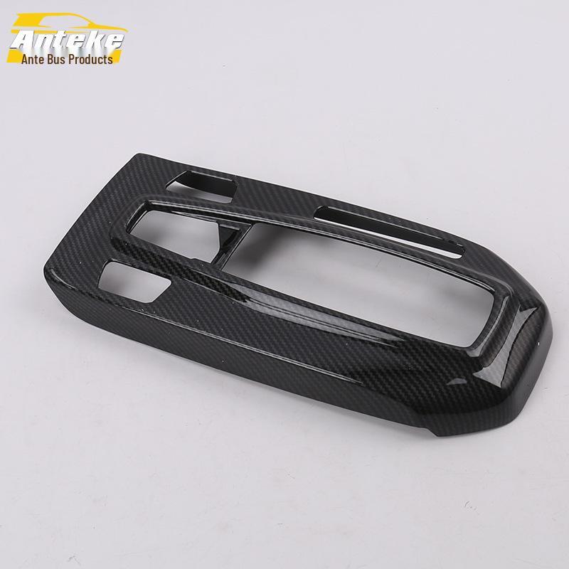 Universal 19 Lingpai Gear Shift Trim, Console AC Panel, and Cup Holder Car Accessories