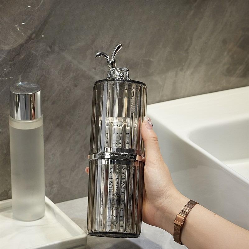 Travel Toiletry Cup, Toothbrush, Toothpaste, Tooth Cup, Storage Box, Portable Dental Cups, Tooth Tube, Mouthwash Cup