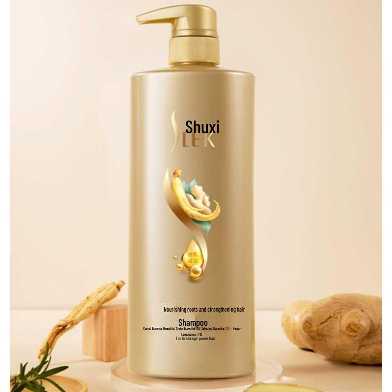 SLEK Ginseng Hair Strengthening Shampoo
