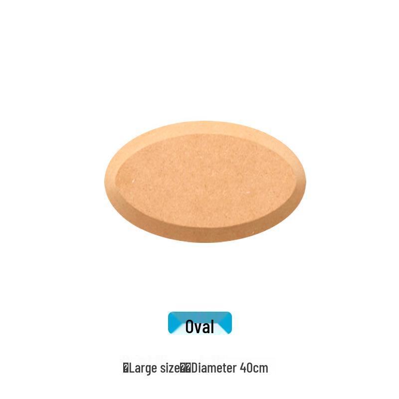 Ceramic Tool Set: MDF Printing Blank Mold for Clay Slab, Sculpture, Vessel Forming, Hanging Demolding