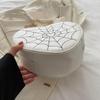 Yogodlns Fashion Spider Web Heart Shaped Shoulder Bag Women Chain Crossbody Bag Korean Personalized Mini Women's Handbag Lipstick Purse