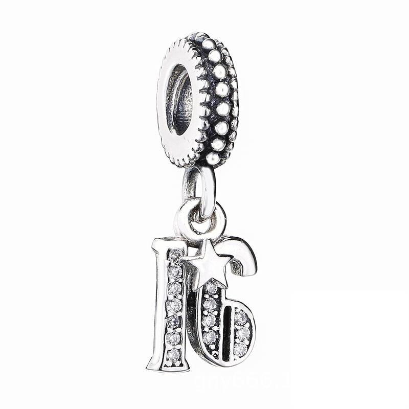 New Age Celebration Dangle Bead Fit Originální módní kouzla Diy náramek pro ženy Výroba módních šperků