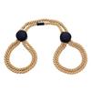 Multifunctional Adjustable Cotton Rope Handcuffs: Convenient Bondage Restraint & Self-Bondage Training Aid.