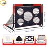 Landa Portable 2-in-1 Soccer Goal & Net