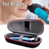 Shaver Storage Bag For Braun Box EVA Moulded Liner Carrying Hard Case Mesh Bag Universal For Braun Series 3 Series 5 Series7