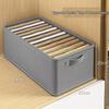 Foldable Fabric Organizer: Clothes, Underwear & Pants Storage Box for Wardrobe