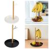 Banana Holder Stand, Kitchen Storage Solution, Modern Fruit Organizer for Countertop
