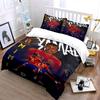 Dynamic football flair Bedding sets Duvet cover sets Duvet covers Pillowcases(1*Duvet Cover 2*Pillowcases without duvet insert)