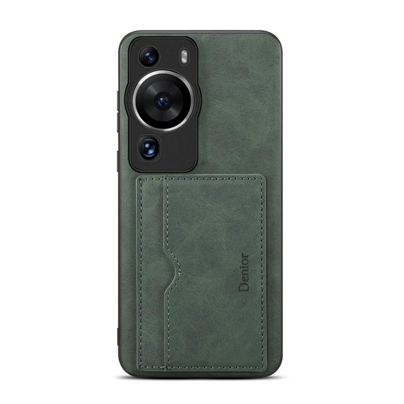 Luxury PU Leather Wallet Phone Case For Huawei Pura 70Pro P60 P40 P30 Pro P30Lite P50 P30 Back Cover With Card Slot Holder Cover