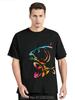 Funny Fishinger Carp Fish Fisherunisex Sporter Oversized Tshirt Summer Cotton Tshirt Fashion Unisexs Clothing Oneck Fitness T Shirt