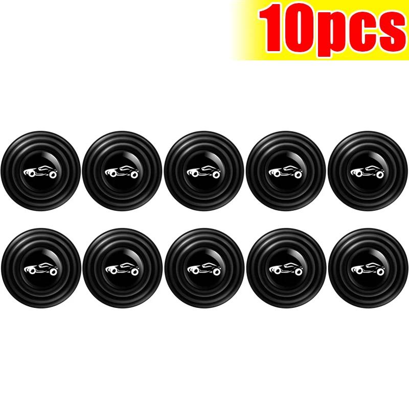 Car Door Shock Absorber Pads Buffer Bumper Anti-collision Shock Absorbing Gasket for Auto Sound Insulation Adhesive Stickers
