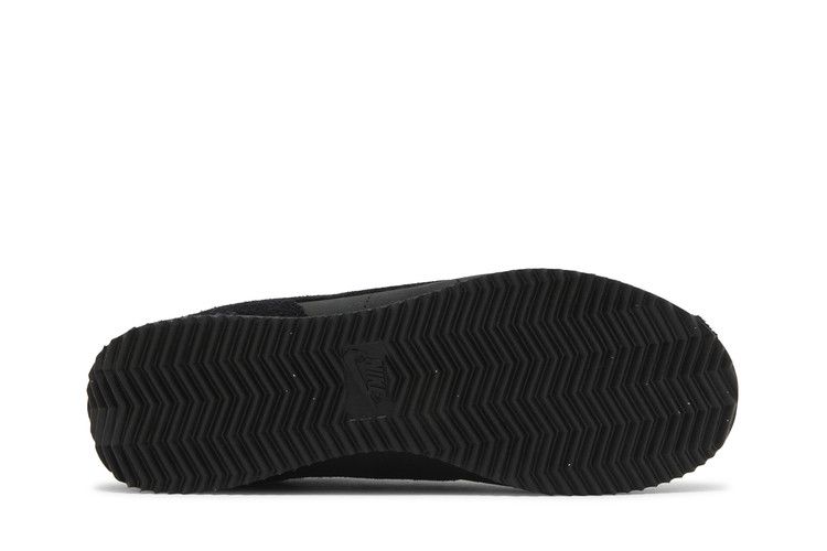 Women's Sneakers Nike Cortez PRM Great Outdoors Triple Black (Women's) Black/Black/Black