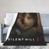 Silent Hill f Game Poster Blankets Quality Super Warm Throw Blanket Autumn Kids Home Decor Fashion Bedspread