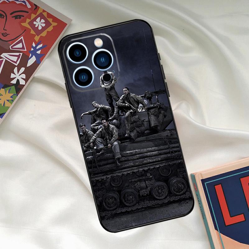 Movie Fury Case For iPhone 16 15 14 13 12 11 Pro Max XR X XS Max Plus 12 13 Mini Back Cover