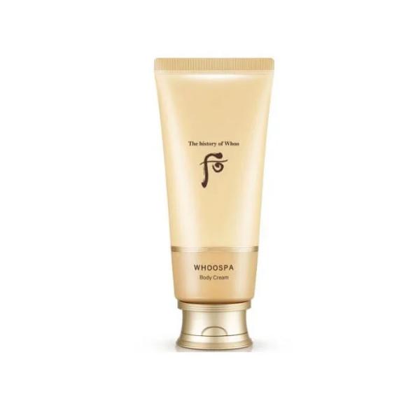 The history of whoo Whoospa Body Cream 200ml