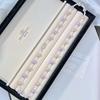 Vintage High-Quality Strong Light Mixed Color Artificial Crystal Necklace Necklace Sweater Chain