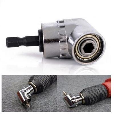 105 Graden Hoek Schroevendraaier Set Houder Bits Mondstukken Gereedschap 1/4" Inch Magnetisch