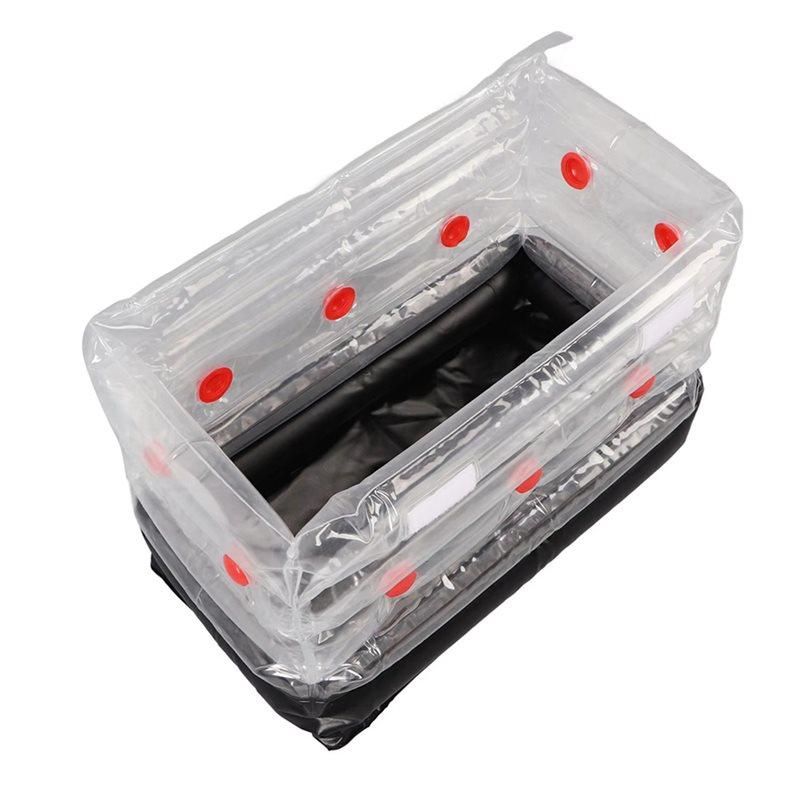 Premium-2X Pilz-Monotub-Kit Aufblasbares Pilz-Zucht-Kit Tragbare Aufblasbare Pilz-Aufzuchtstation Belüfter Pilz-Zucht-Kit