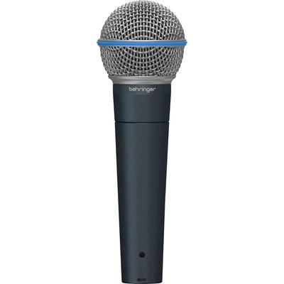Behringer Dynamic Microphone with Carrying Case Supercardioid Characteristic BA 85A