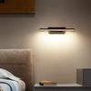 Wall Light 330 Rotatable Adjustable Light Angle Indoor LED Wall Lamp  Simple Aluminum Light Fixture for Living Room Hallway