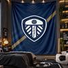 Wall Hanging Tapestry Leeds United Print Cloth for Living Room Bedroom Home Decor