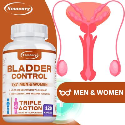 Pumpkin Seed & Cranberry Extract Capsules - Bladder Health