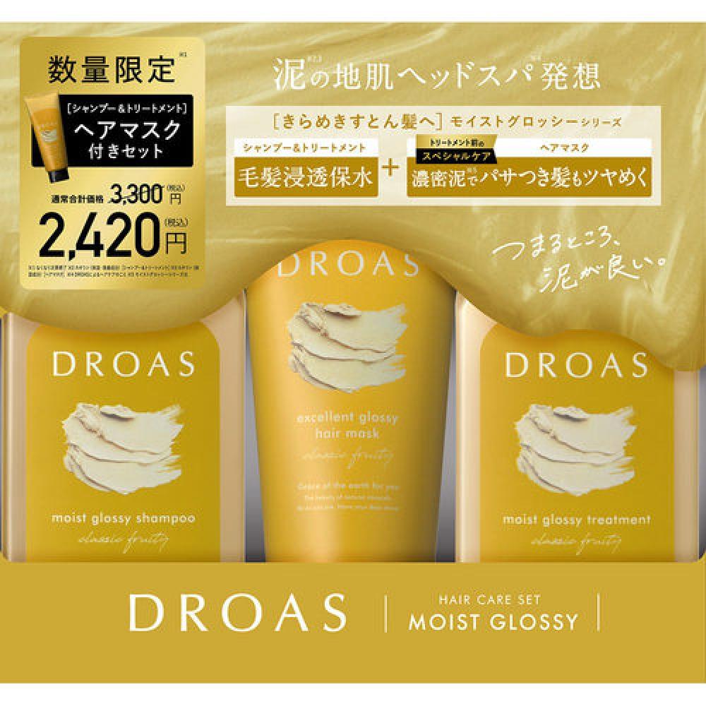 

Набор масок для волос Doroas Moist Glossy Clay для волос, 1 шт.