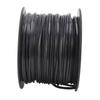 3.3mm 0.13in Square String Trimmer Line High Efficiency Nylon Black Grass Trimmer Line Replacement for Husqvarna 100m