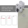 Universal Clip Microscope 60X LED Jewelry Magnifying Glass Focusing Adjusted Pocket Microscope Cell Phone Clip UV Light