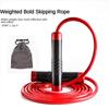 Schwere Aluminium Springseil Crossfit Fitness Sport PVC Lager Springseil