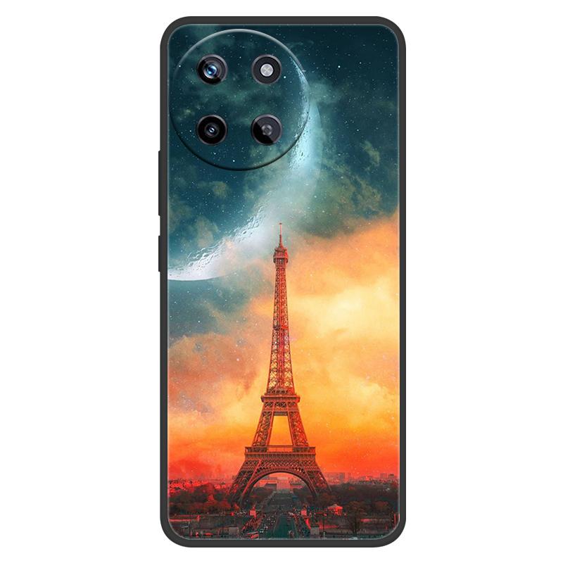 Case For Realme 11 4G Case Cool Silicone Protective Cover for OPPO Realme 11 Bumper Fundas Coque Realme11 4G 6.43" Global Capa